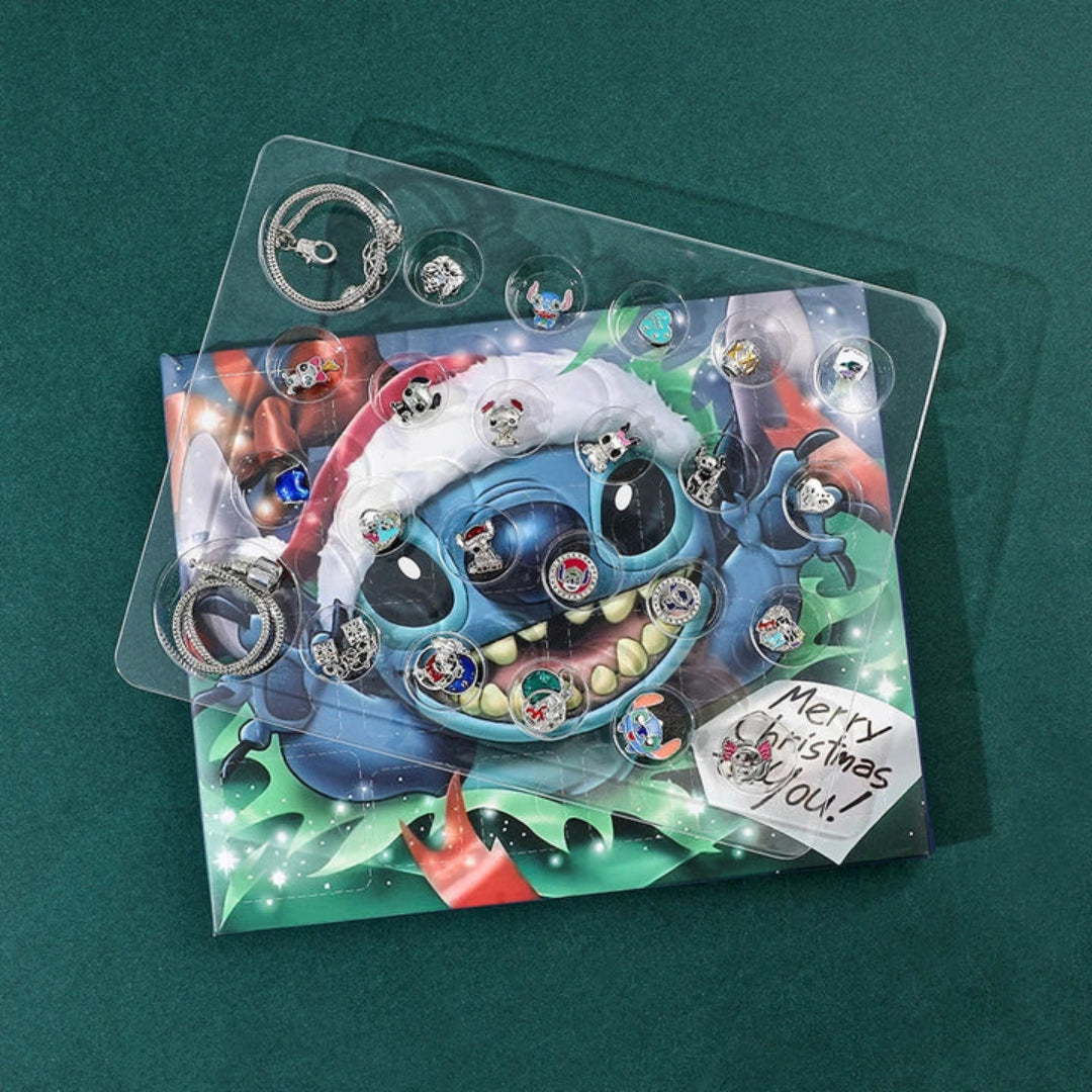 Calendrier de l'Avent Disney Stitch 24 Portes Surprises 2025