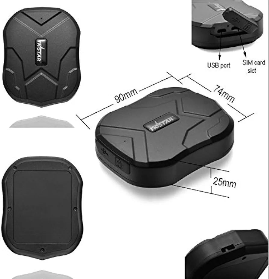 Traceur GPS Voiture 4G Discret et Waterproof