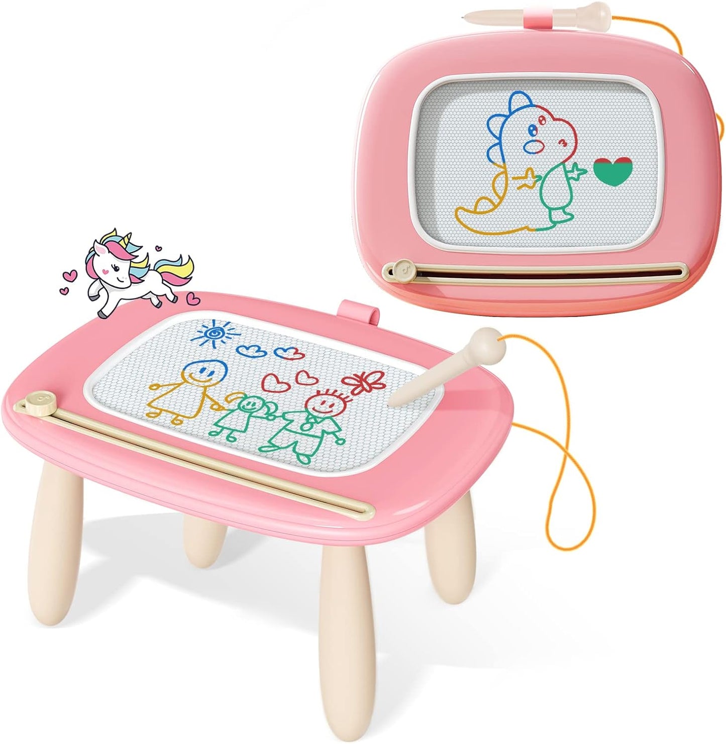 Tableau Éducatif Magnétique pour Petits