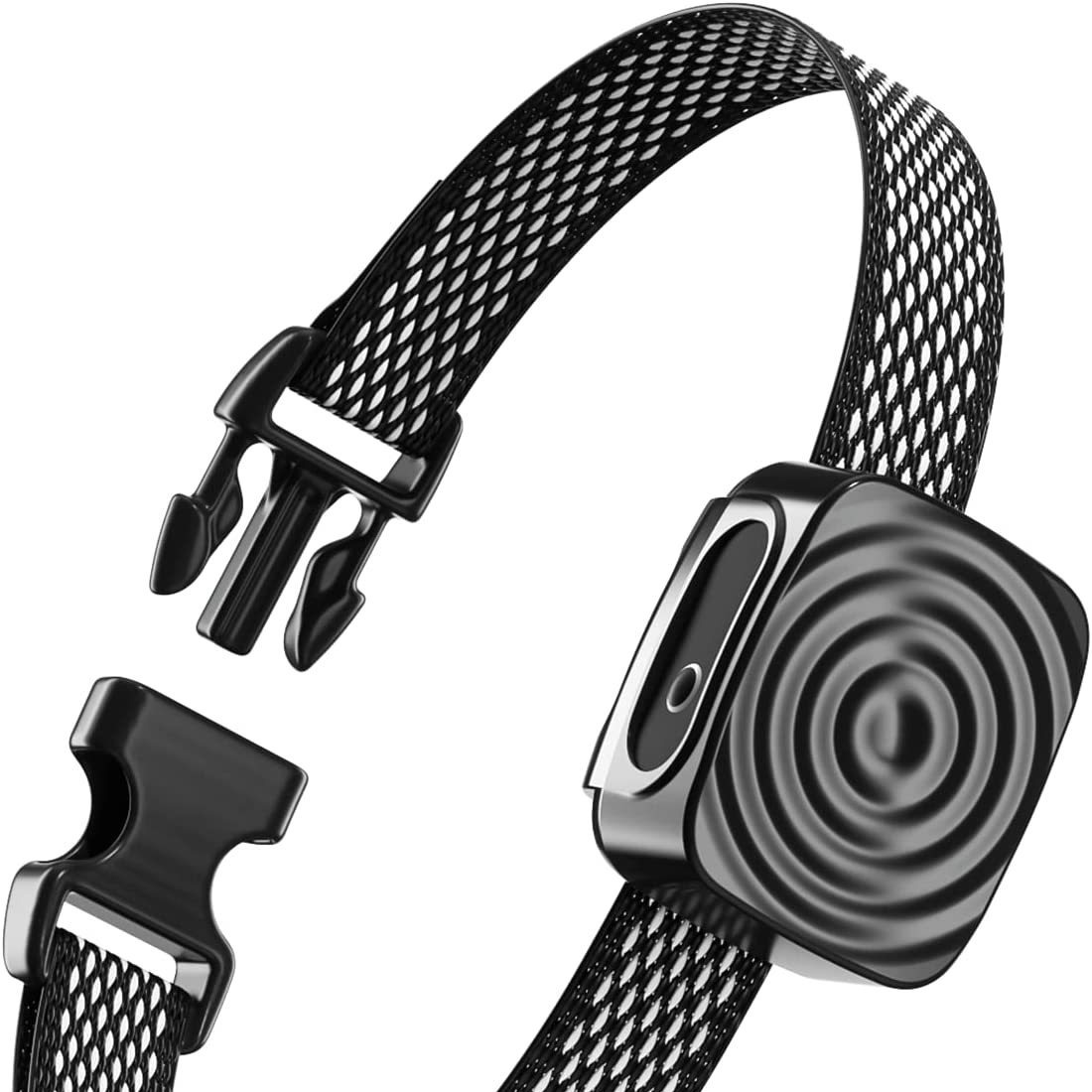 Collier Anti-Aboiement Doux pour Chien de Petite et Moyenne Taille - Foivo