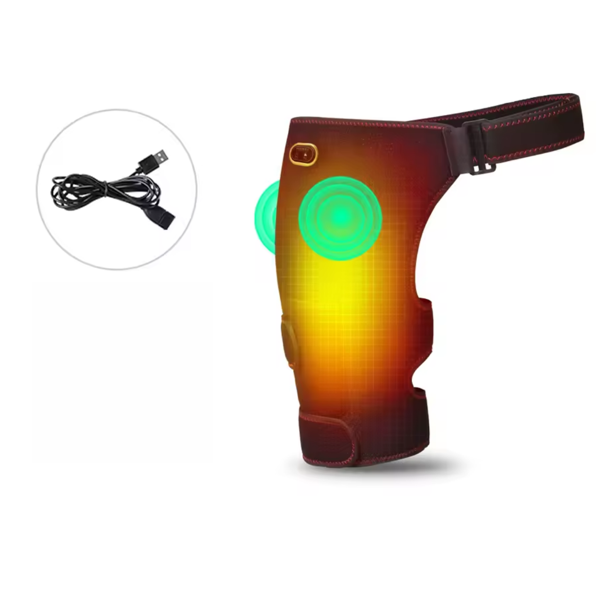 Ceinture Chauffante Électrique pour Douleur de Hanche