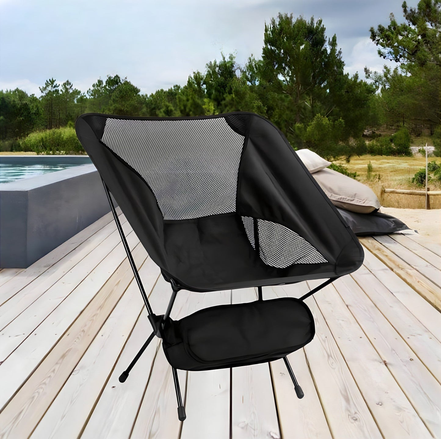 Chaise de Camping Compacte & Ultra Légère