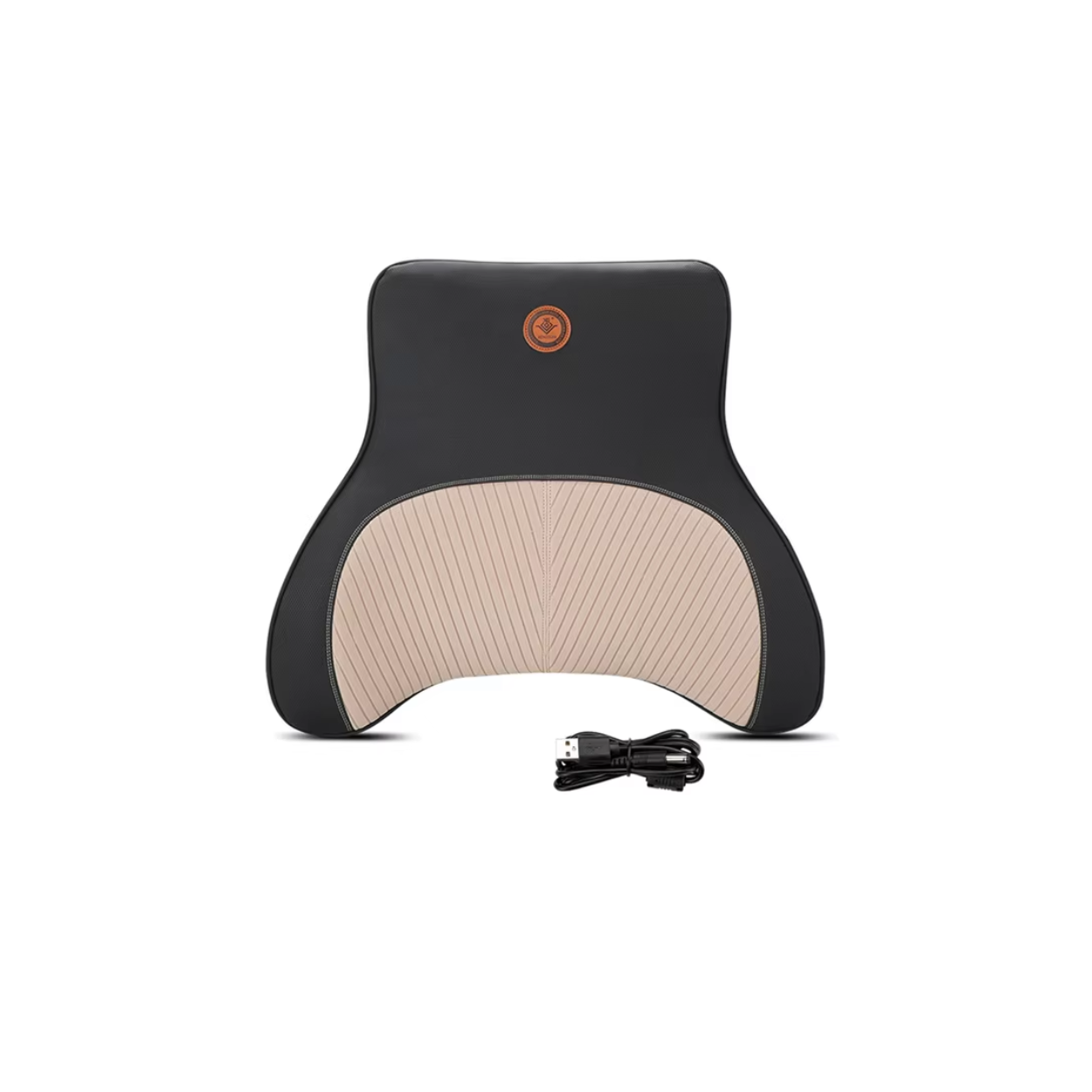 Oreiller de Massage pour Siège de Voiture Étanche et Réglable