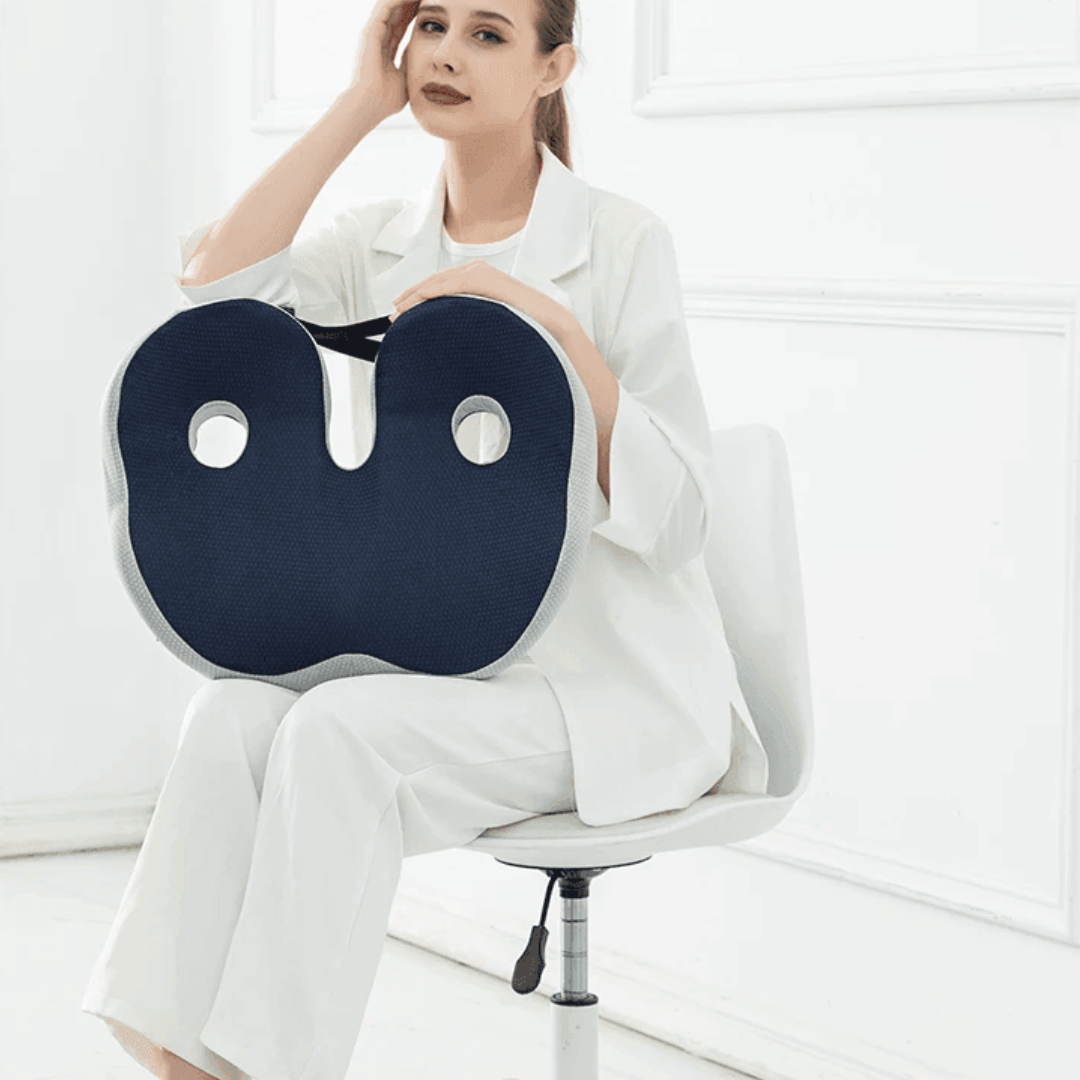 Coussin de Soutien Lombaire pour Chaise et Fauteuil