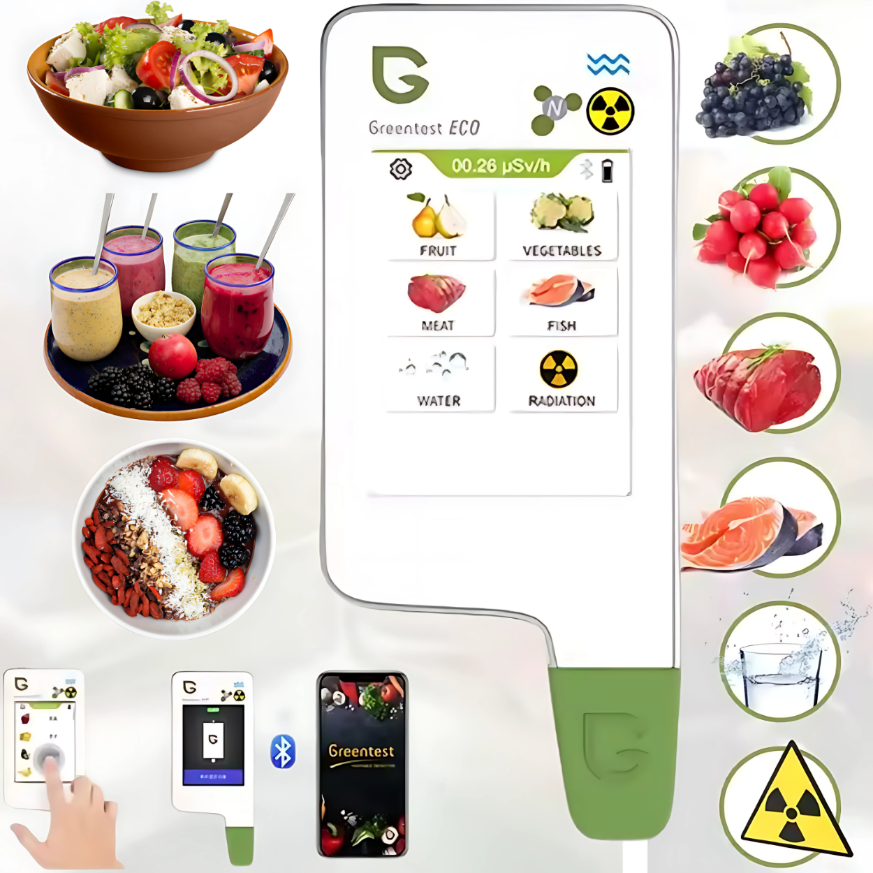 Détecteur de Polluants Alimentaires Éco-Responsable