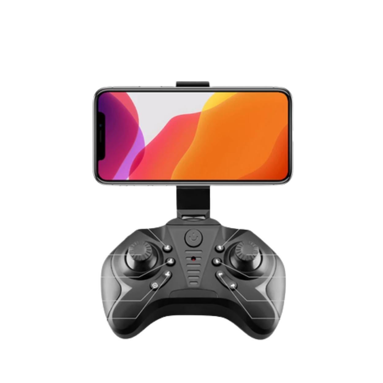 Drone Mini 4K WiFi avec Caméra HD Portable