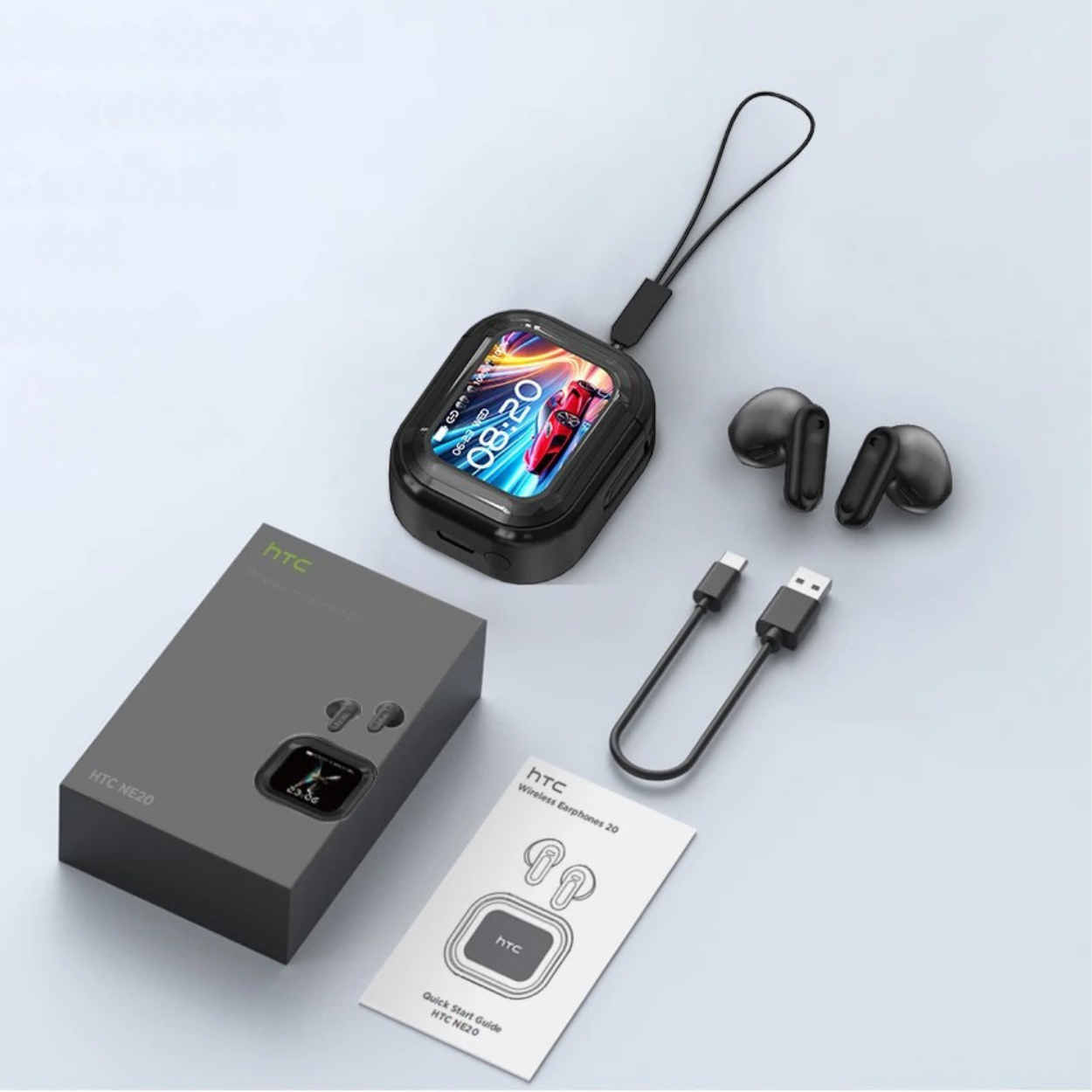 Écouteurs Bluetooth Traduction en Temps Réel