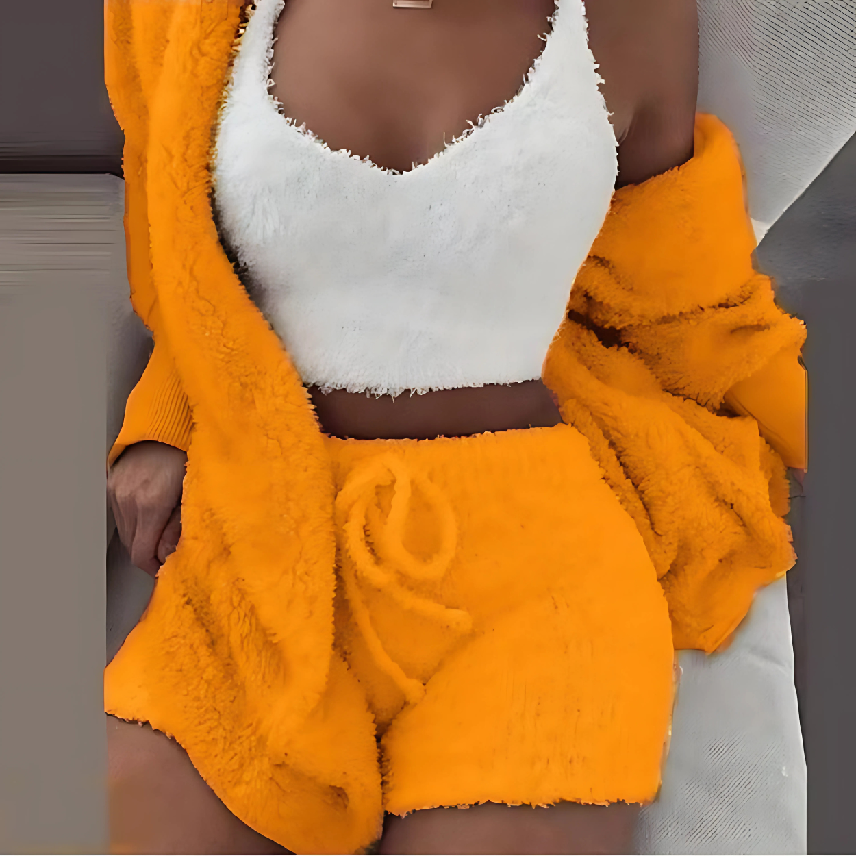 Pyjama Femme Doux et Confortable pour Maison