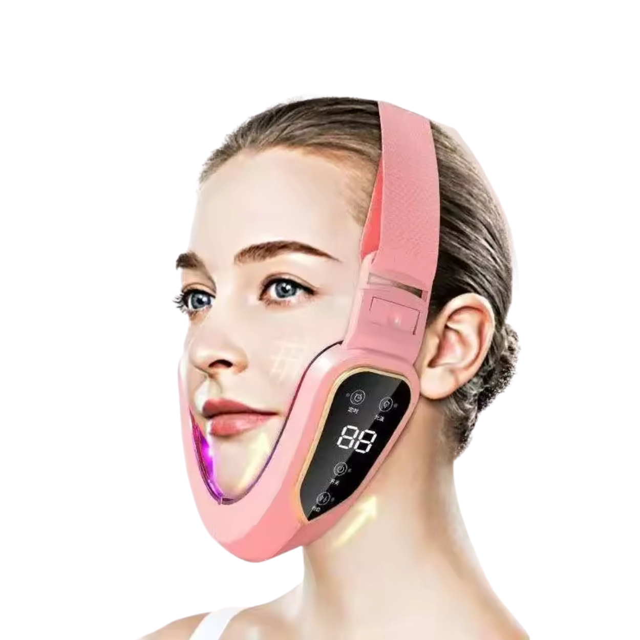 Masseur Visage Vibrant pour Affiner le Teint