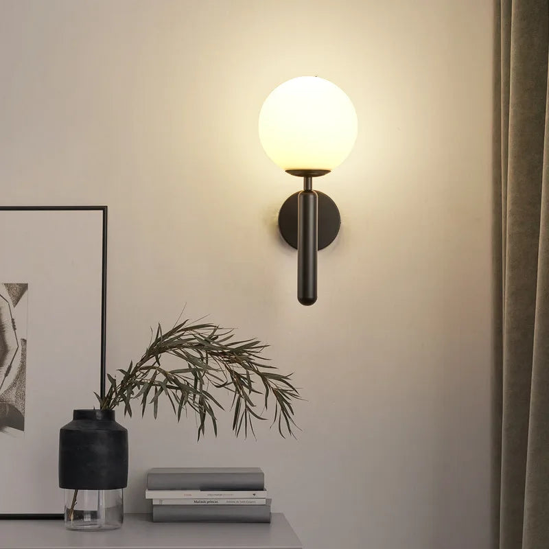 Lampe Murale LED Rond Moderne