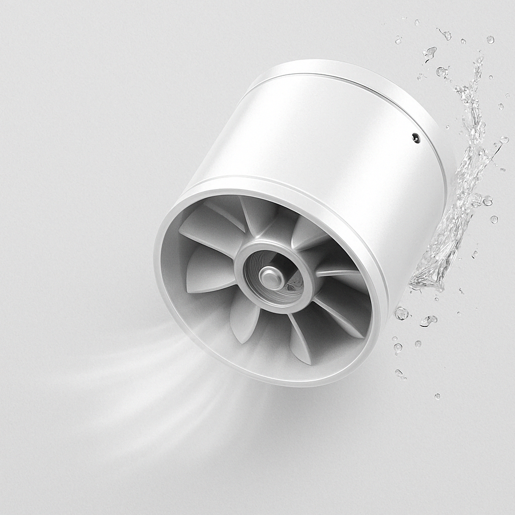 Ventilateur Silencieux d'Extraction – Extracteur d'Air Doux