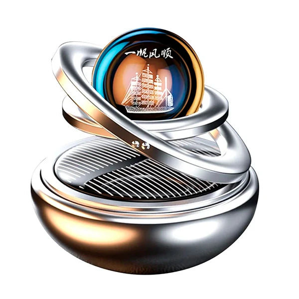 Purificateur d'Air Auto Écolo Solaire par SolaraFresh