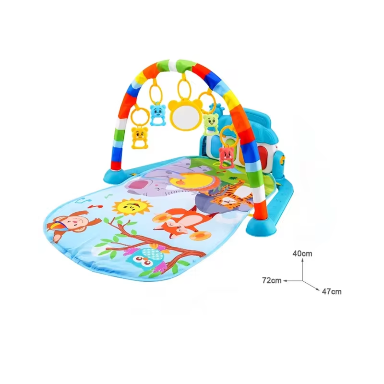 Tapis de Jeu Musical pour Enfant