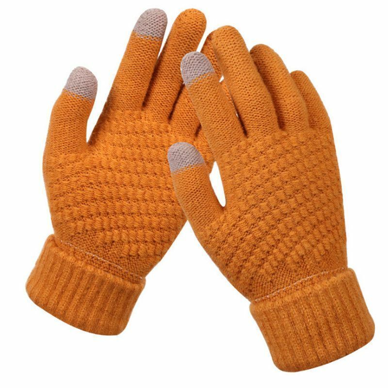 Gants Tricotés Élégants et Pratiques