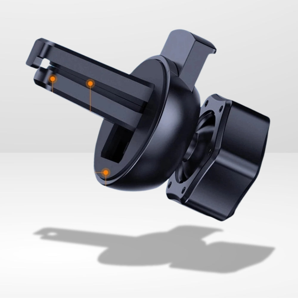 Support Téléphone Auto Charge Sans Fil
