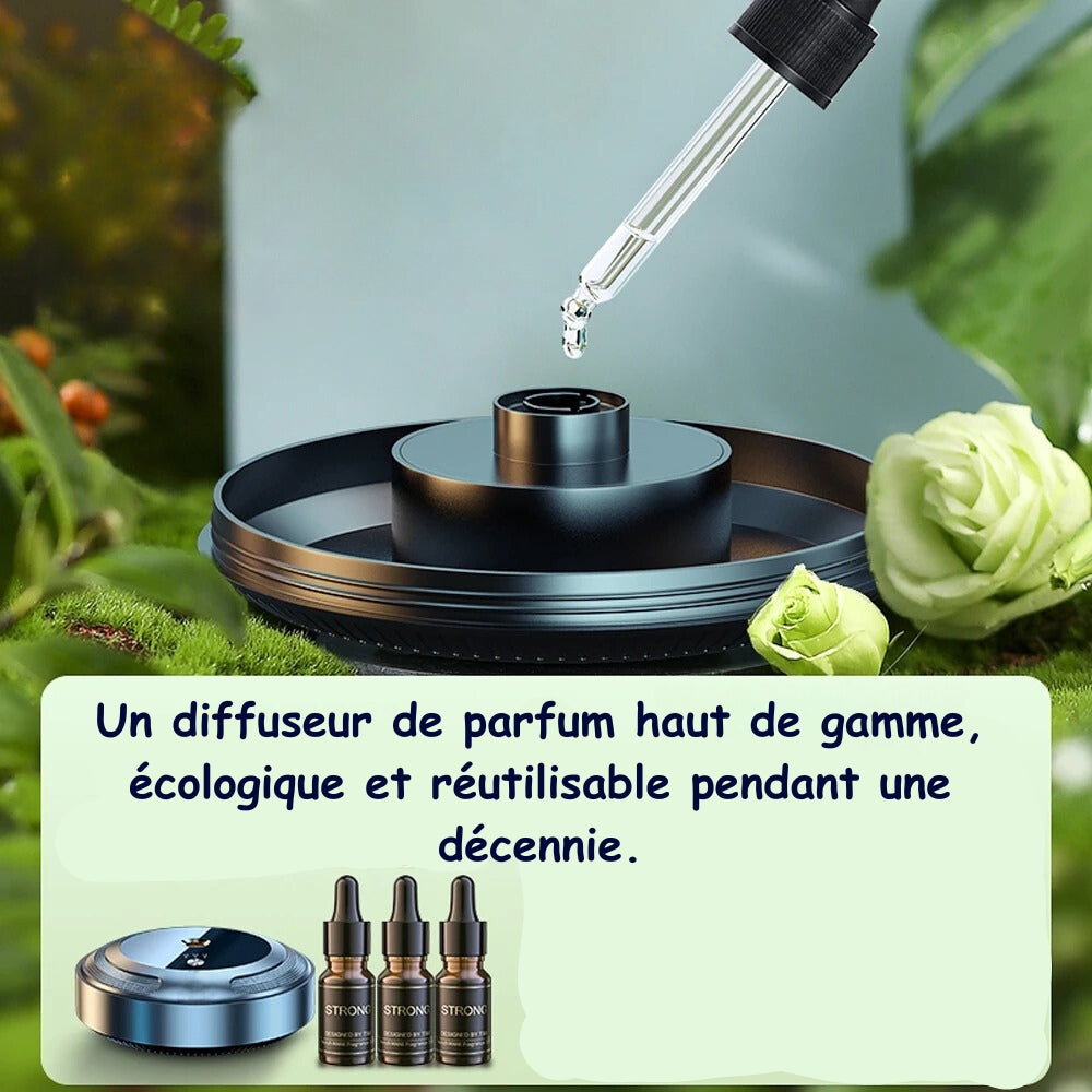 Diffuseur d'Huiles Essentielles Pour Voiture avec LED