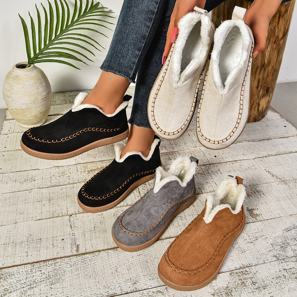 Marcherelle™ – Chaussures Orthopédique avec Soutien et Semelle Antidérapante