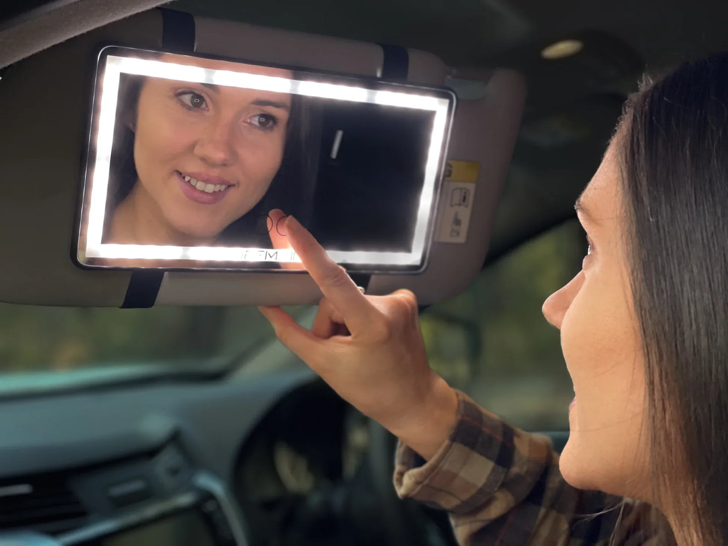 Miroir Rétroviseur LED pour Voiture