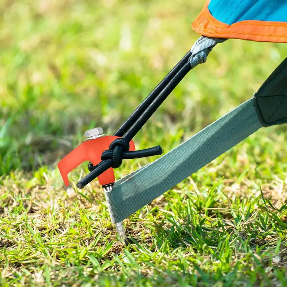 Piquets de Tente à Visser Très Solides - Santeova