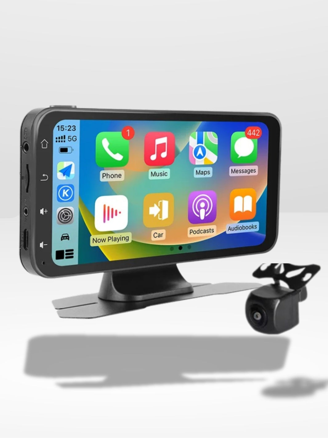 Écran Carplay Compact et Connecté pour Voiture