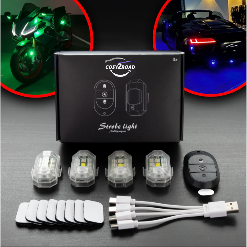 Lampe Stroboscope LED pour Véhicule