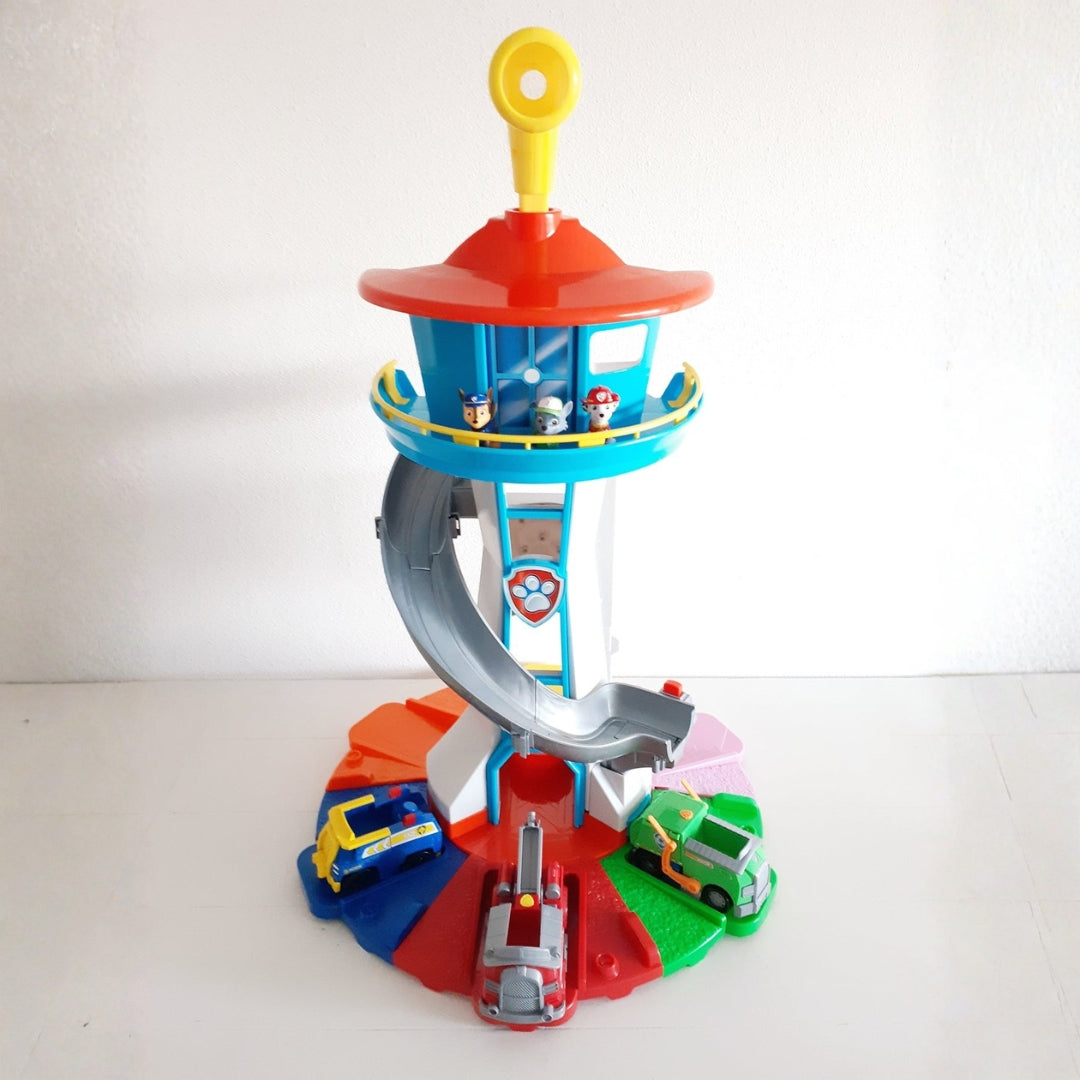 Jeux de Voitures Paw Patrol - 9 Pièces avec Figurines pour Enfants