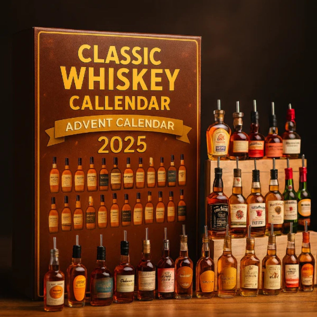 Calendrier de l'Avent Whisky 2025 - 24 Spiritueux à Découvrir - Marcherelle