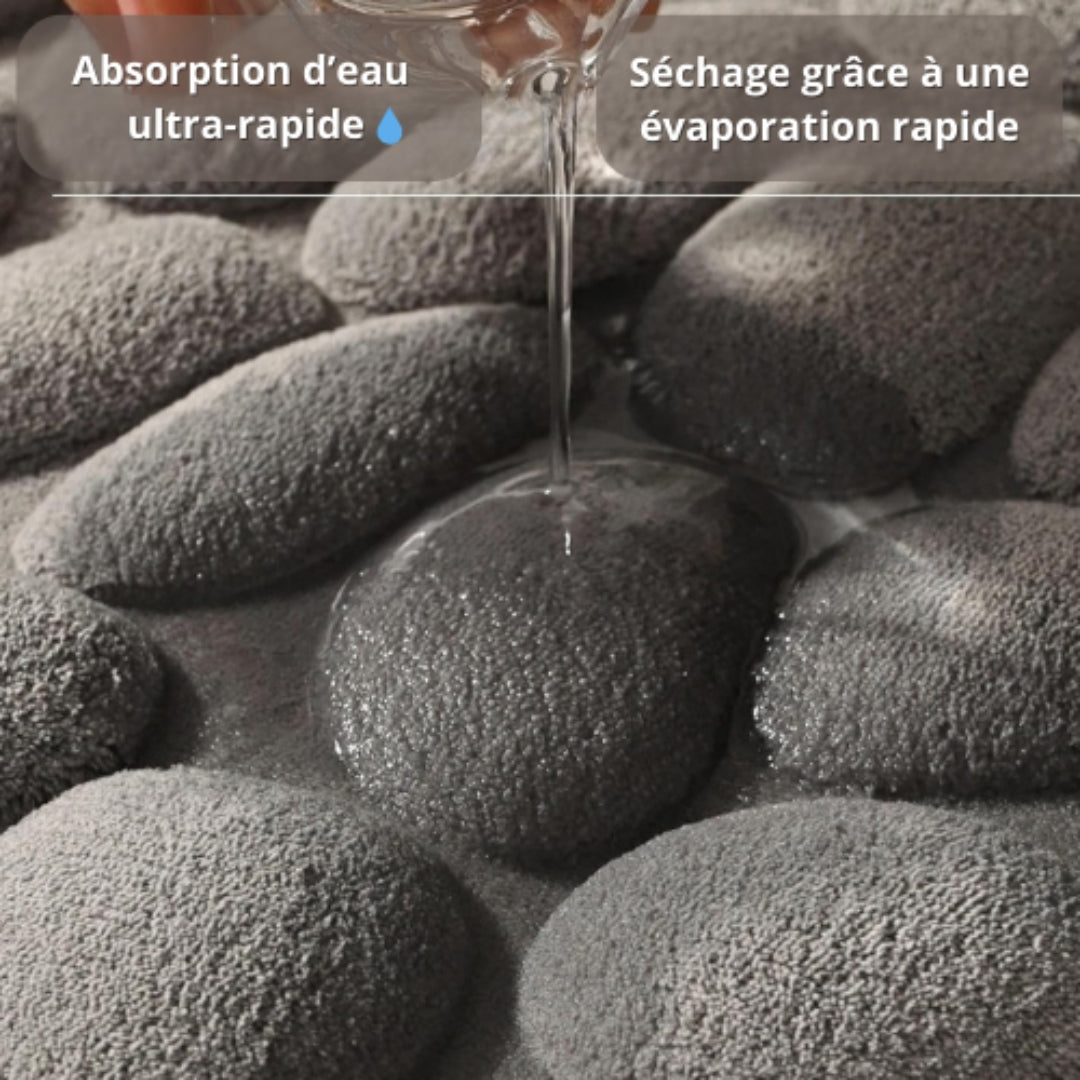 Tapis de bain Doux et Absorbant