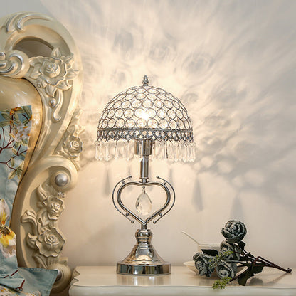 Lampe de Table Élégante Cristalline