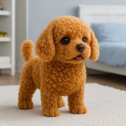 Jouet Chiot Électronique Réaliste en Peluche