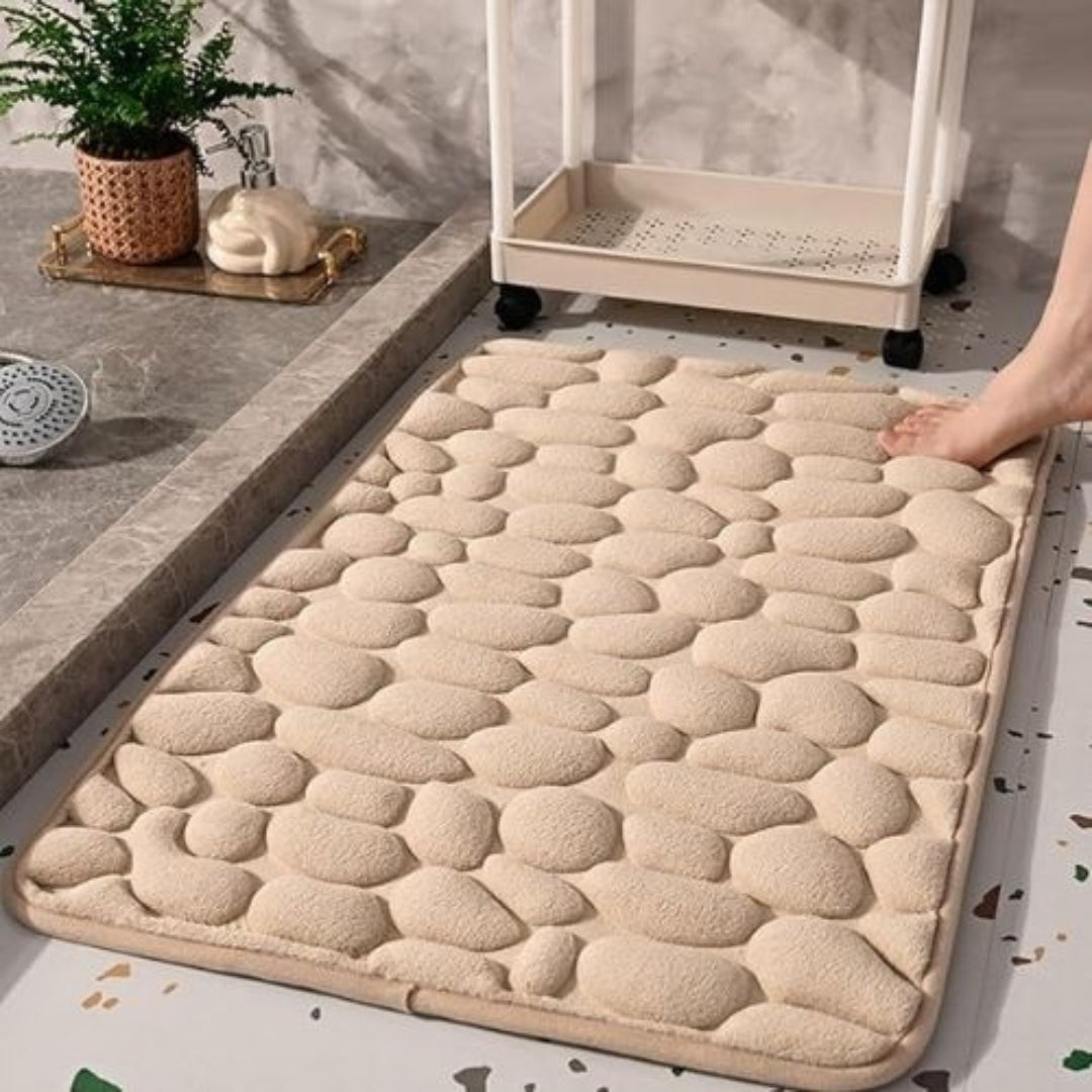 Tapis de bain Doux et Absorbant