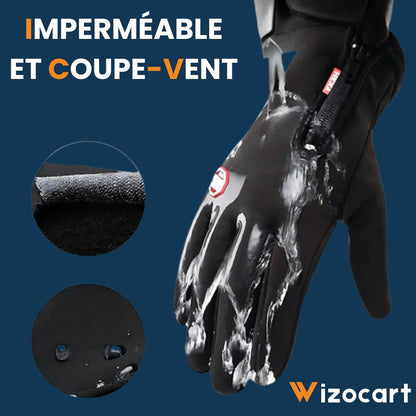 Gants Chauffants Étanches pour Homme et Femme