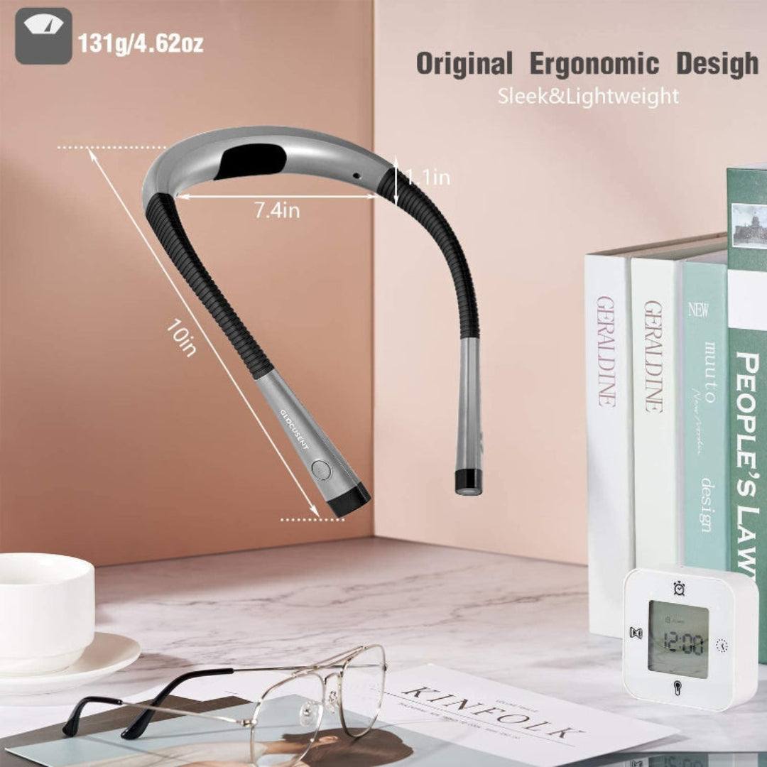 Lampe de Lecture LED Énergétique avec Réglage de Luminosité