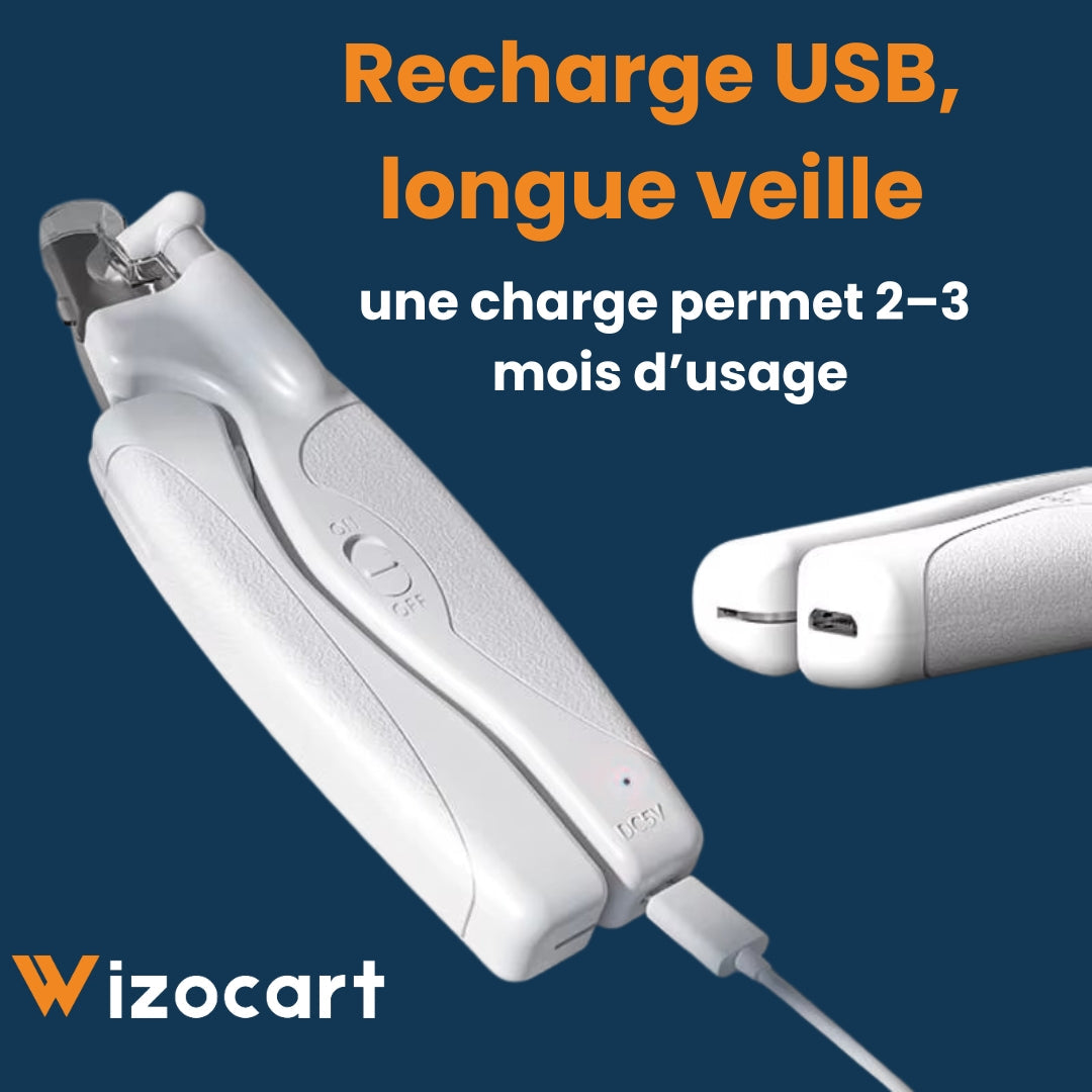 Ongle Coupe pour Chien et Chat Pratique 2 en 1