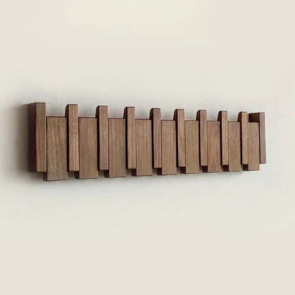 Porte-manteau Bois Accroche Murale Design
