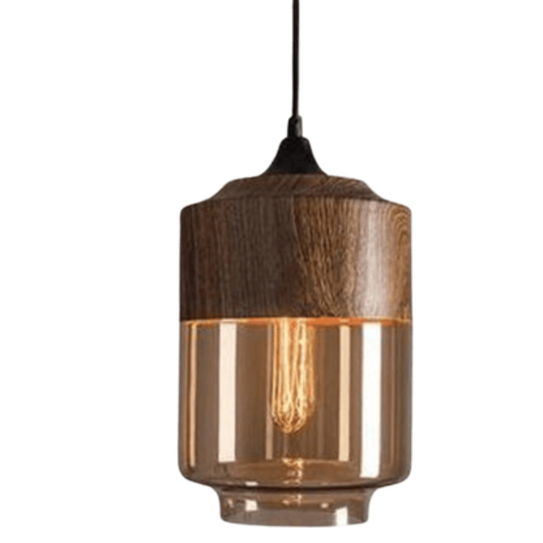 Lampe Plafond Bois Design Nordique