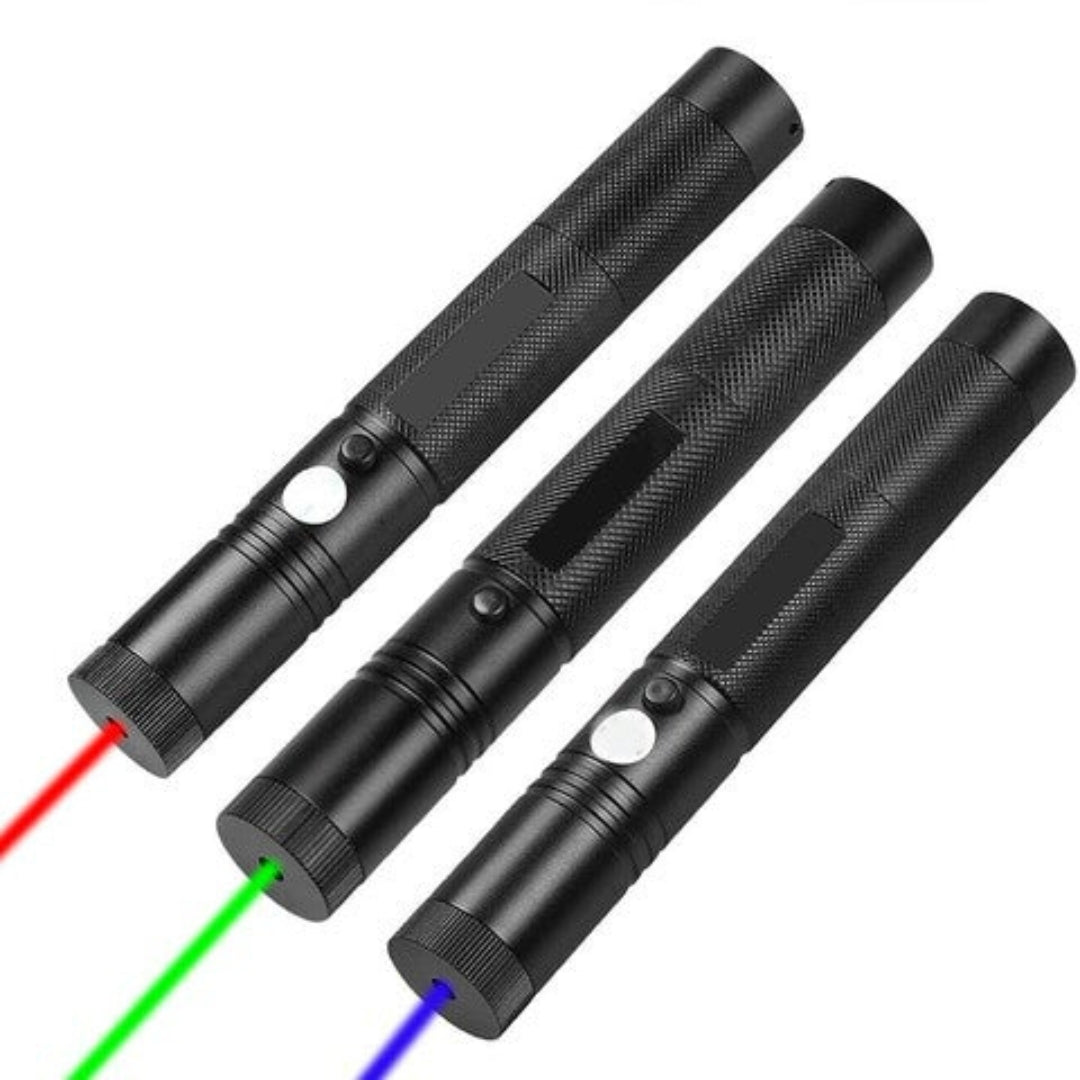 Lampe Laser Puissant Rechargeable pour Extérieur