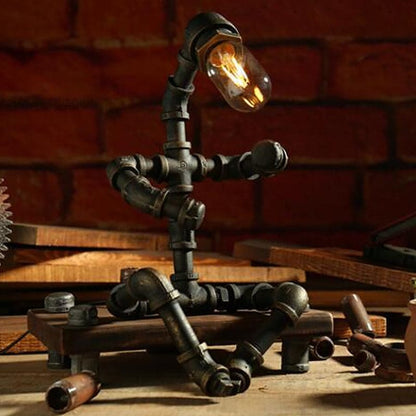 Lampe de Bureau Robot Futuriste