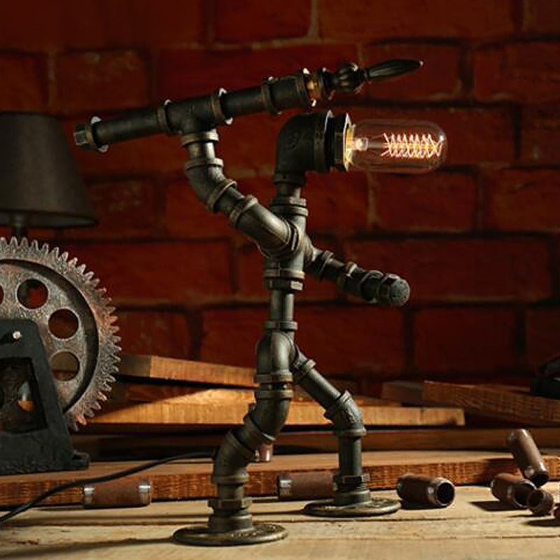 Lampe de Bureau Robot Futuriste