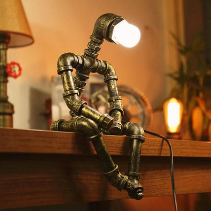 Lampe de Bureau Robot Futuriste