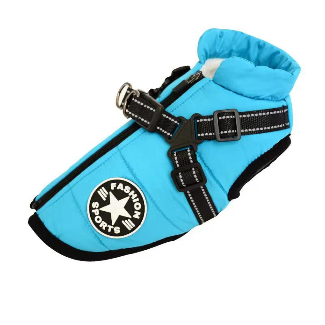Gilet pour chien doux et imperméable