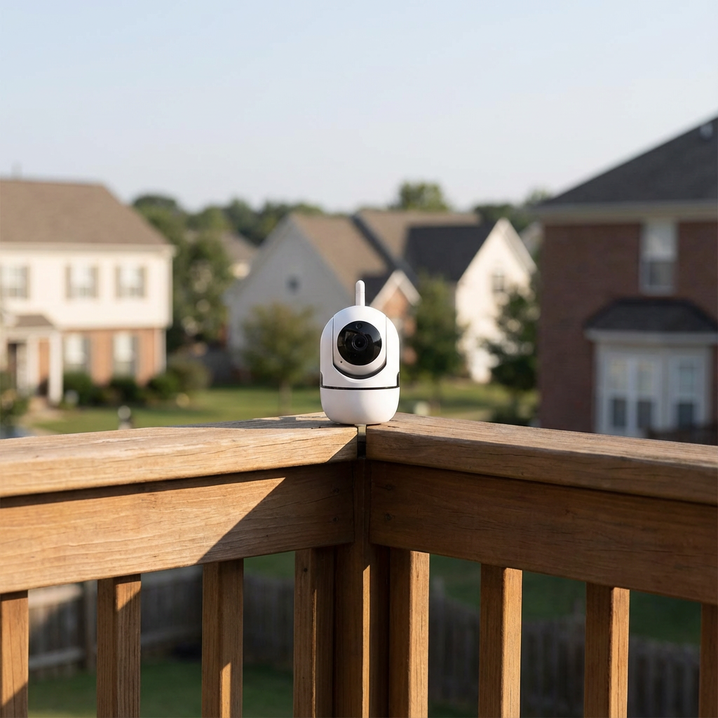 Marcherelle™ – Caméra De Sécurité WIFI Full HD Pour Une Surveillance Continue