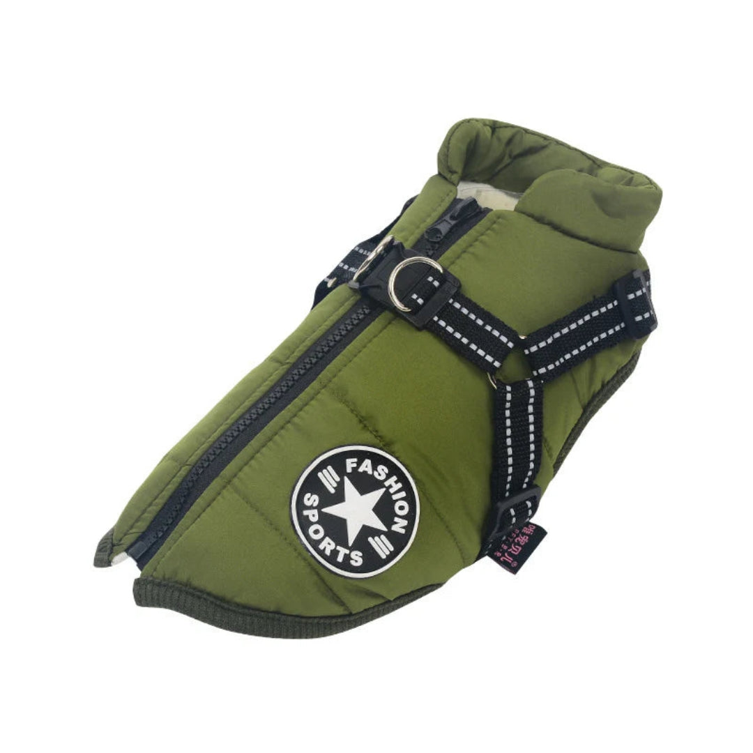 Gilet pour chien doux et imperméable