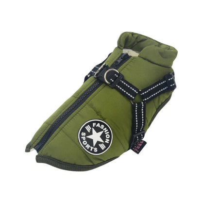 Gilet pour chien doux et imperméable