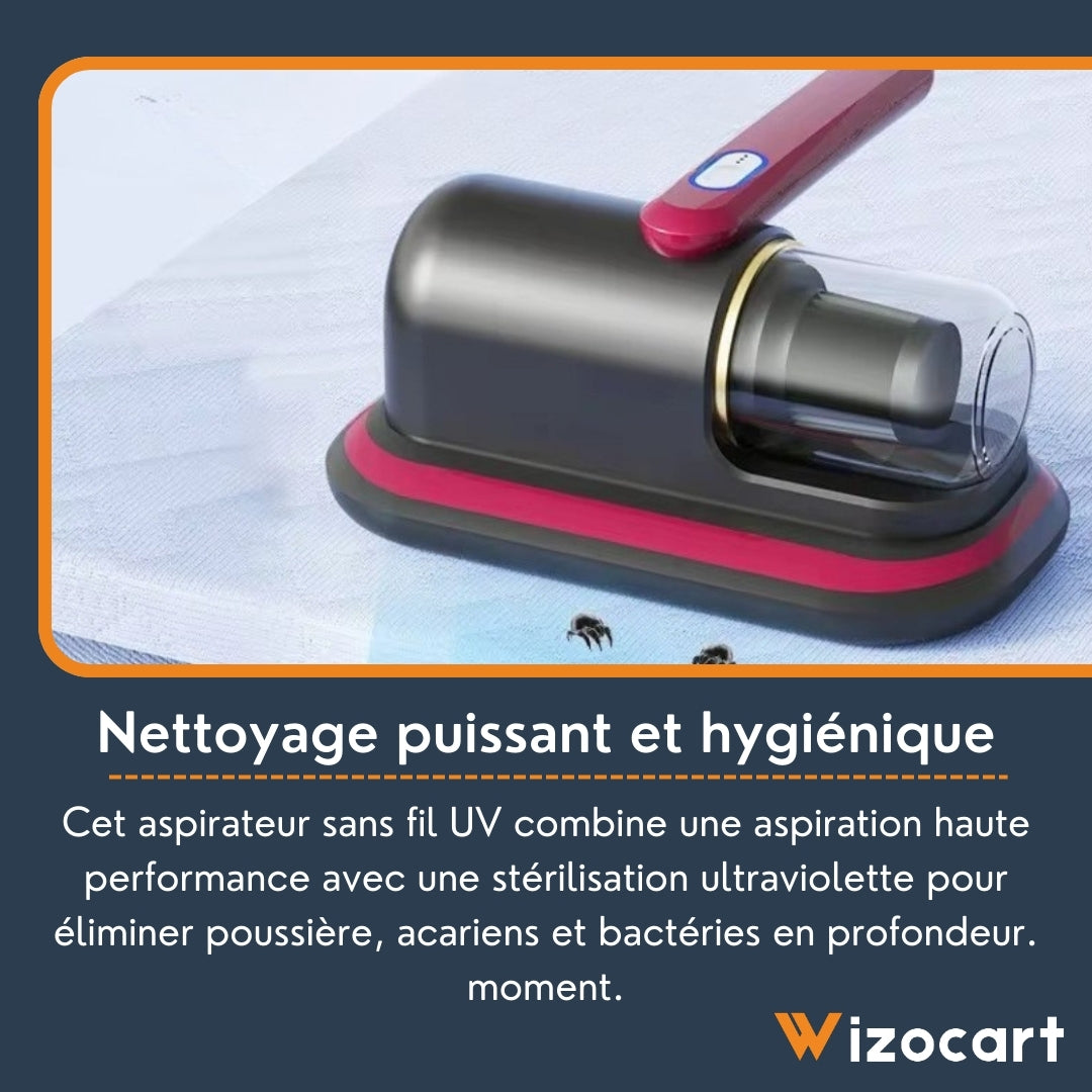 Aspirateur Balai Sans Fil Rechargeable