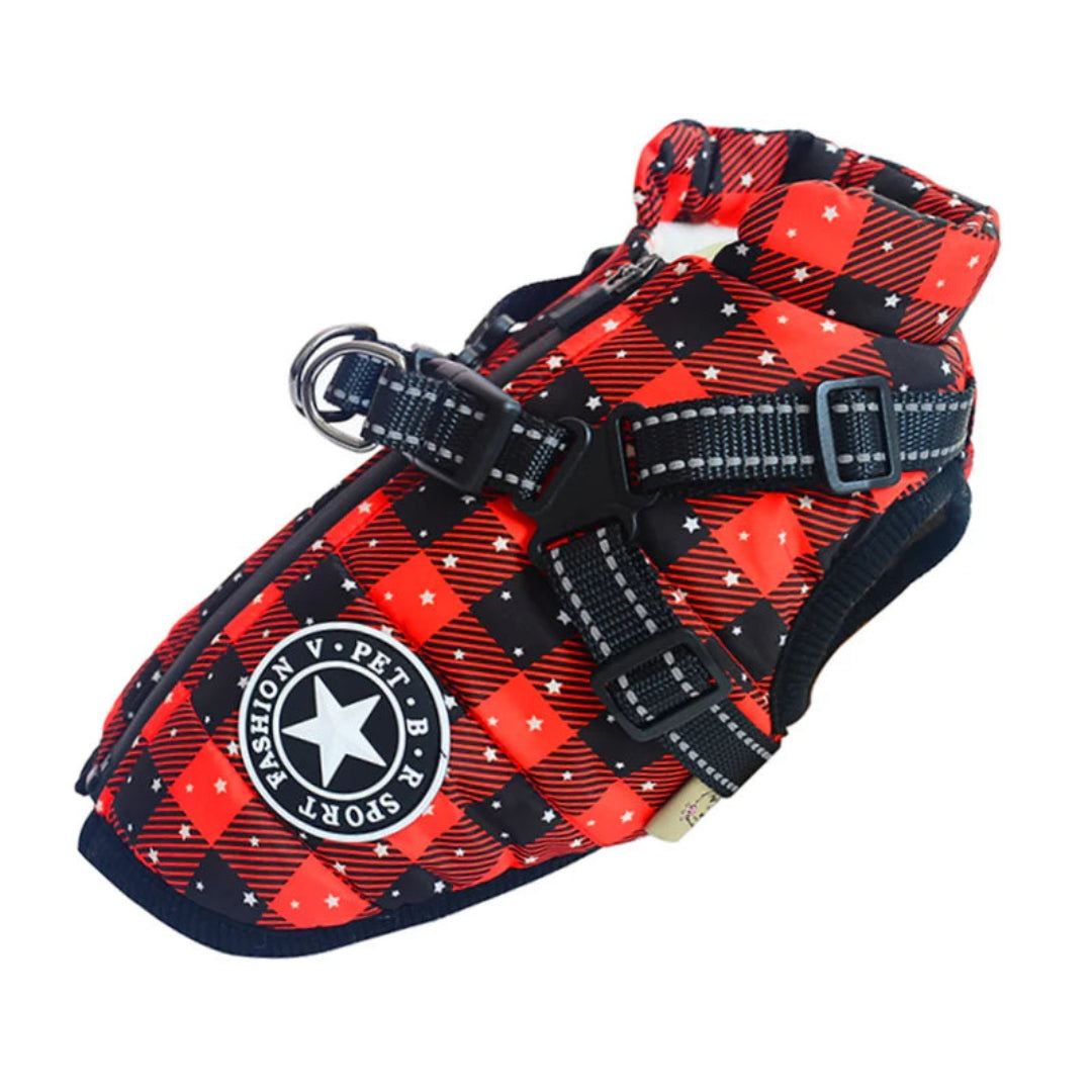 Gilet pour chien doux et imperméable