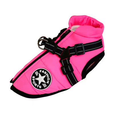 Gilet pour chien doux et imperméable
