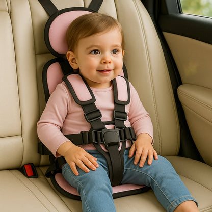 Siège Auto Enfant Portable et Léger
