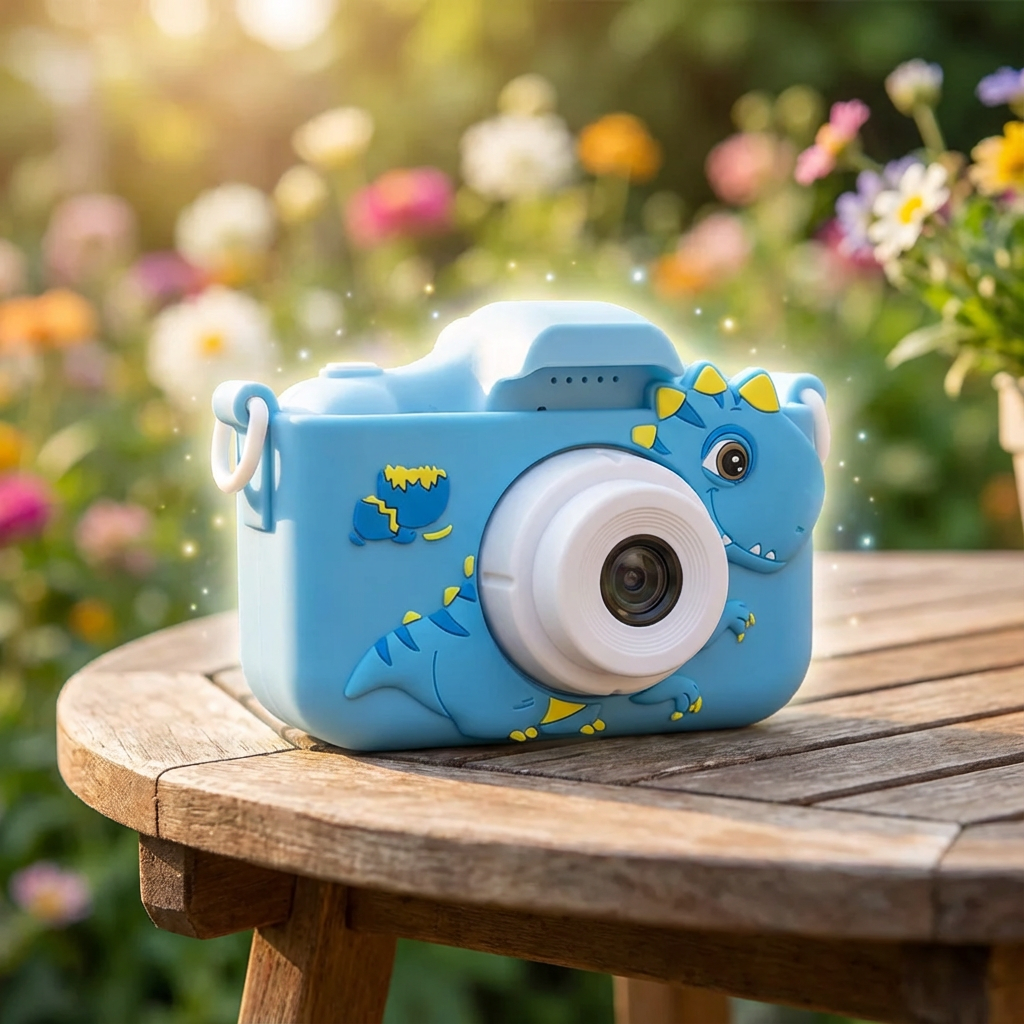 Marcherelle™ – Appareil Photo Enfant pour Premiers Souvenirs Capturés