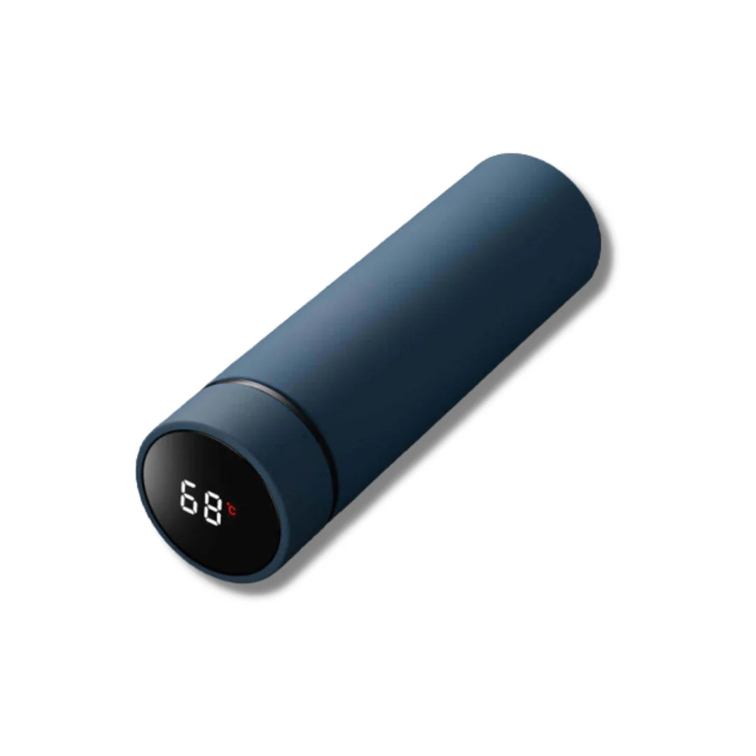 Bouteille Isotherme Connectée avec Affichage LEDTemperature